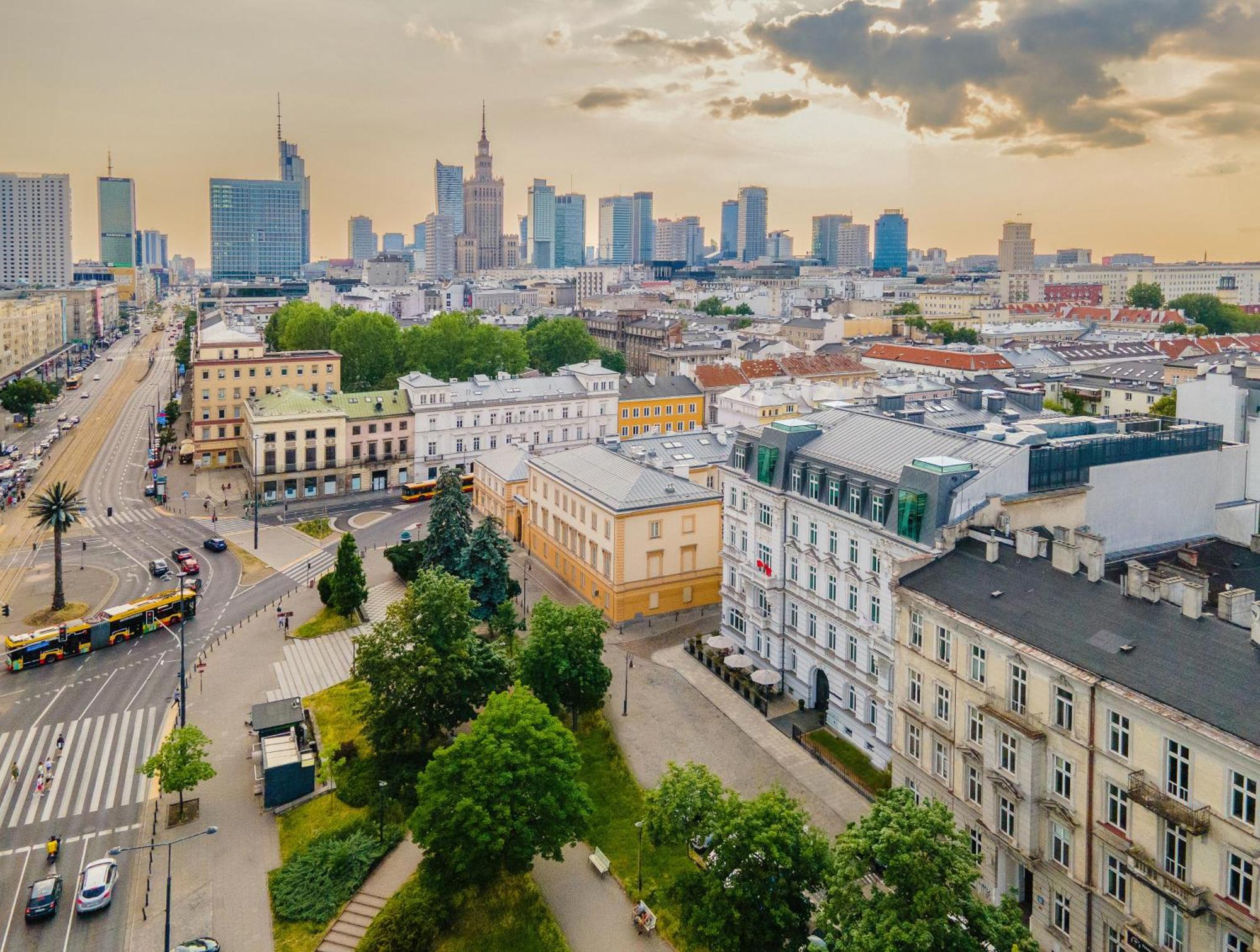 Hotel Indigo Warsaw Nowy Swiat, An Ihg Hotel Exterior foto