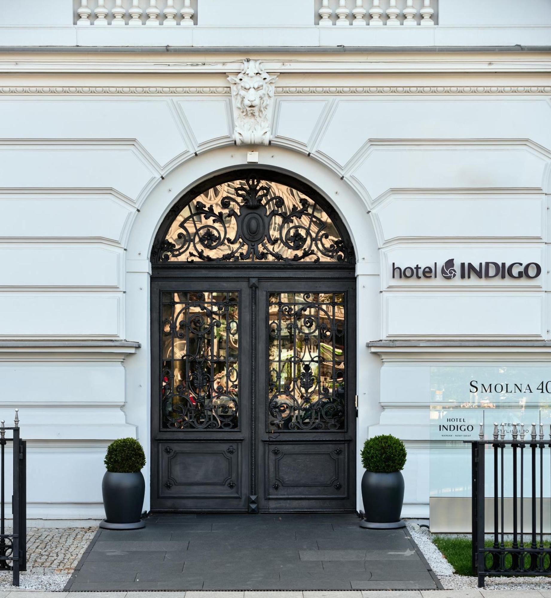 Hotel Indigo Warsaw Nowy Swiat, An Ihg Hotel Exterior foto