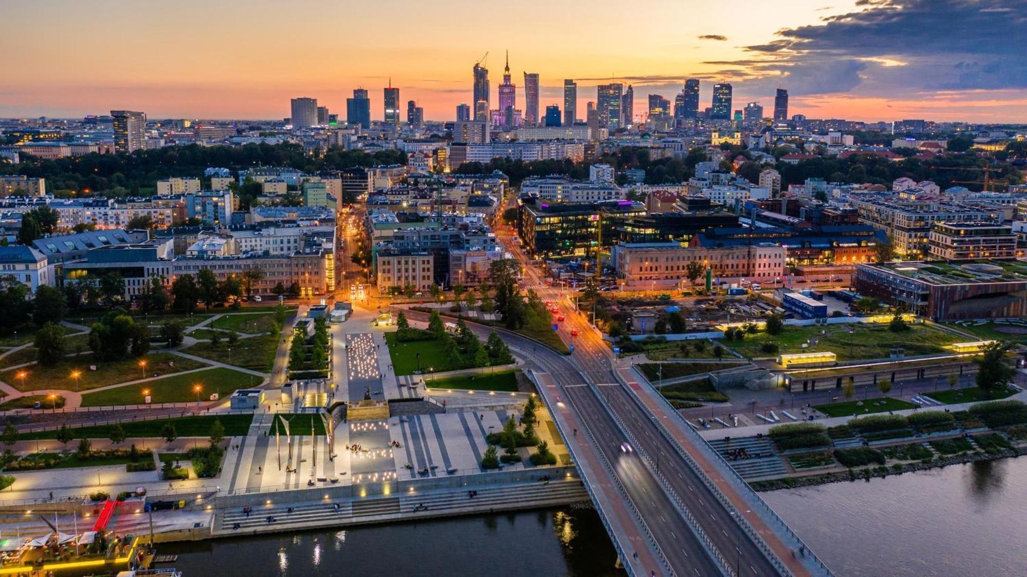 Hotel Indigo Warsaw Nowy Swiat, An Ihg Hotel Exterior foto